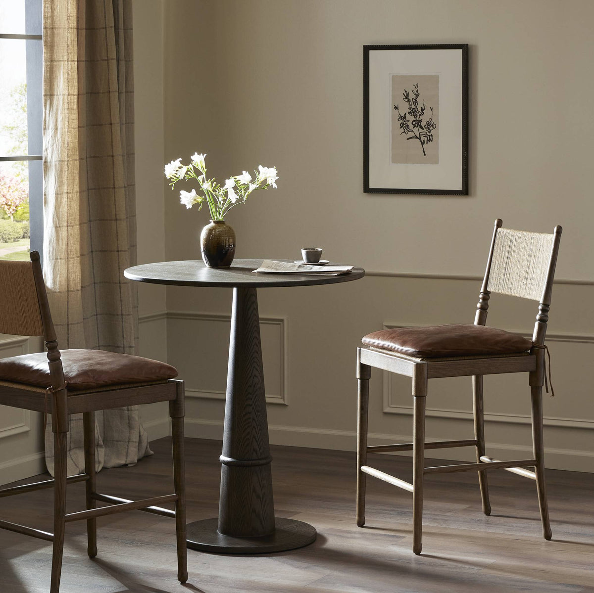 Fayth Stool With Cushion