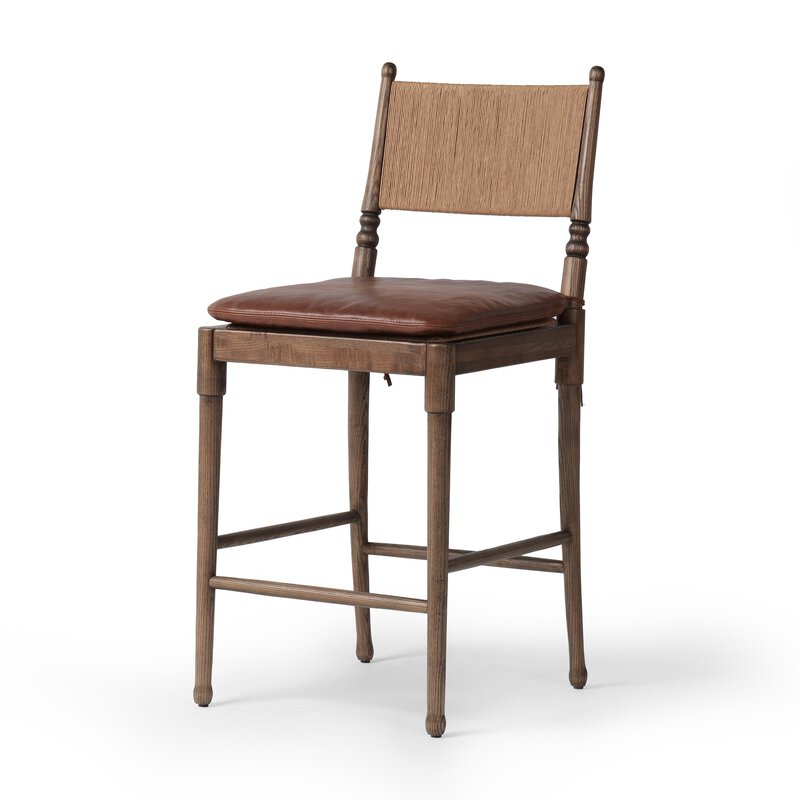 Fayth Stool With Cushion