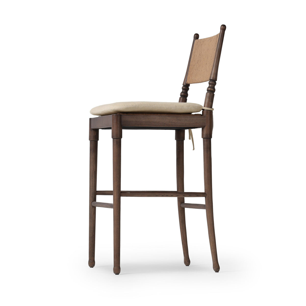 Fayth Stool With Cushion