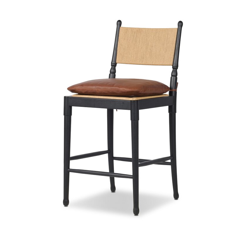 Fayth Stool With Cushion