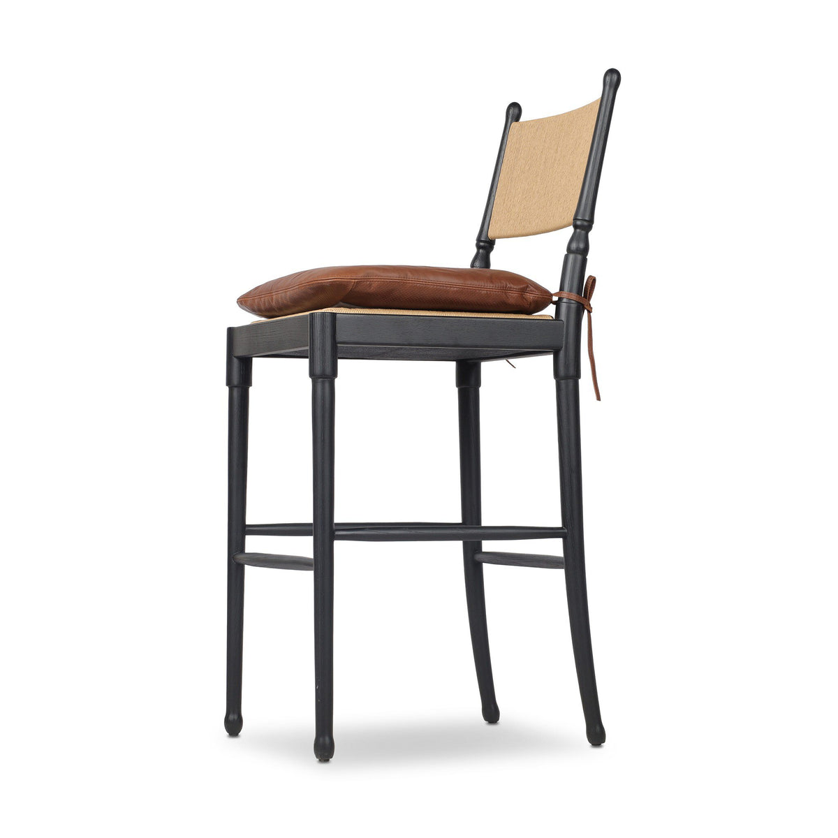 Fayth Stool With Cushion