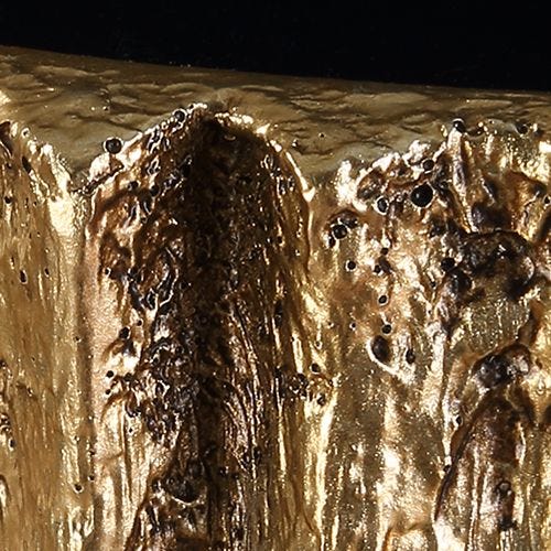 Echo Drink Table, Brass