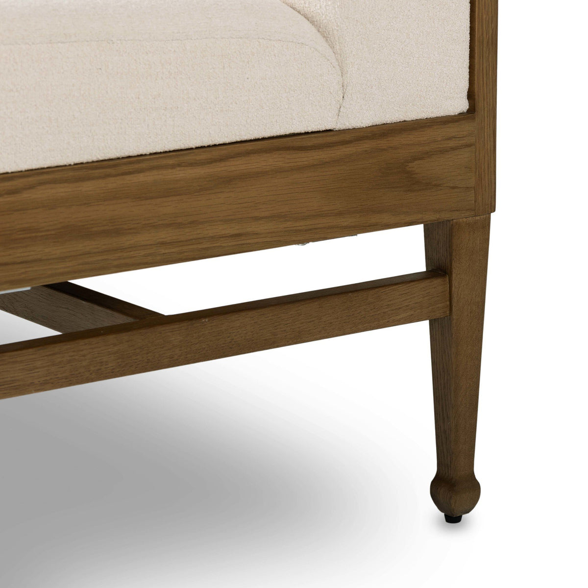Priscilla Laf Dining Bench-72"