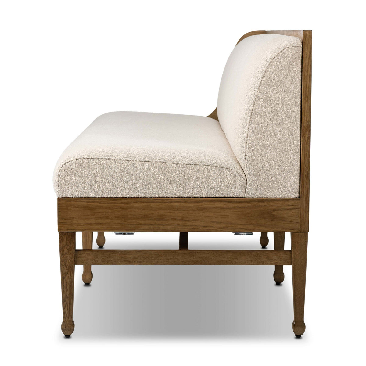 Priscilla Laf Dining Bench-72"