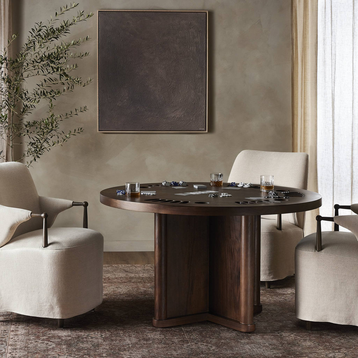 Mayfield Poker Table