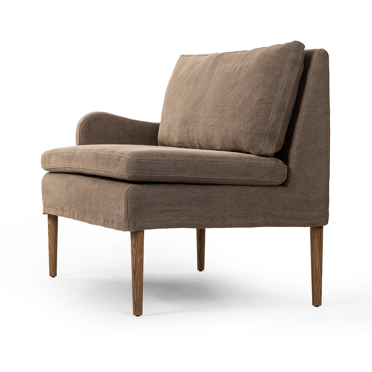 Aurelia Laf Dining Bench- 49"