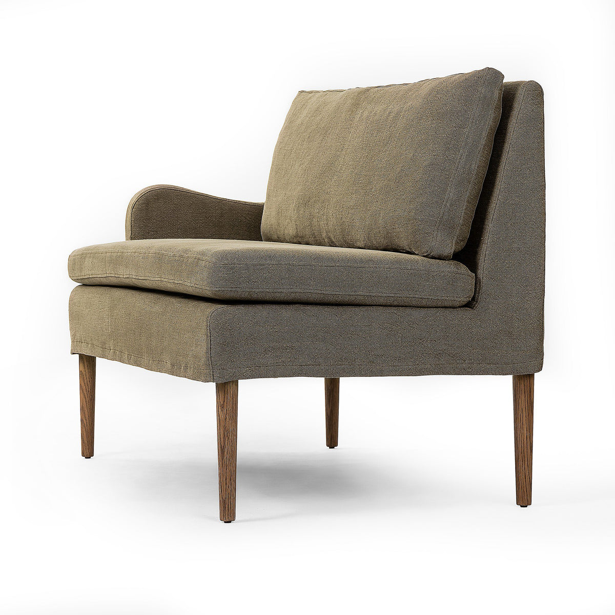Aurelia Laf Dining Bench- 49"