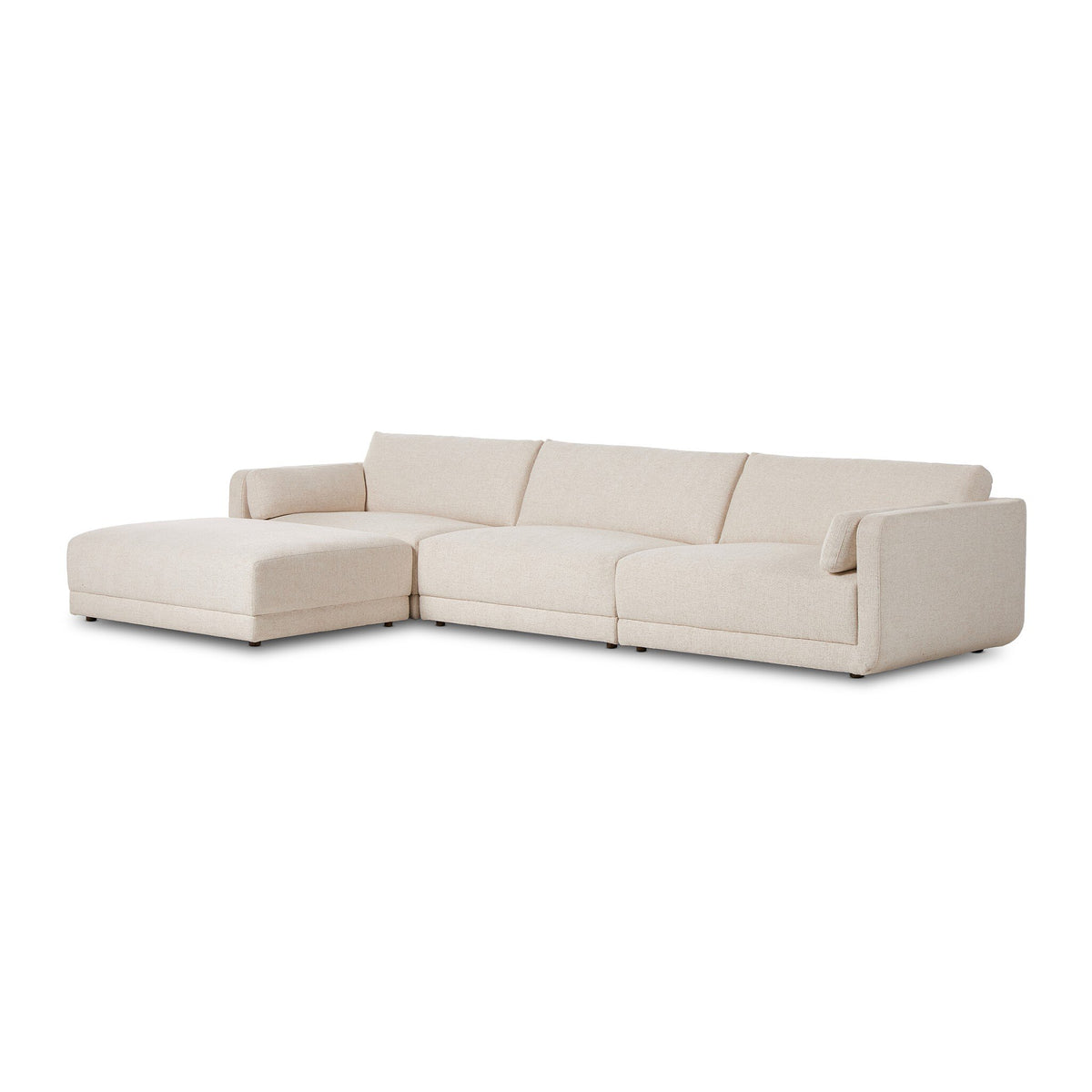 Toland 3pc Sectional-153" W/ Ottoman