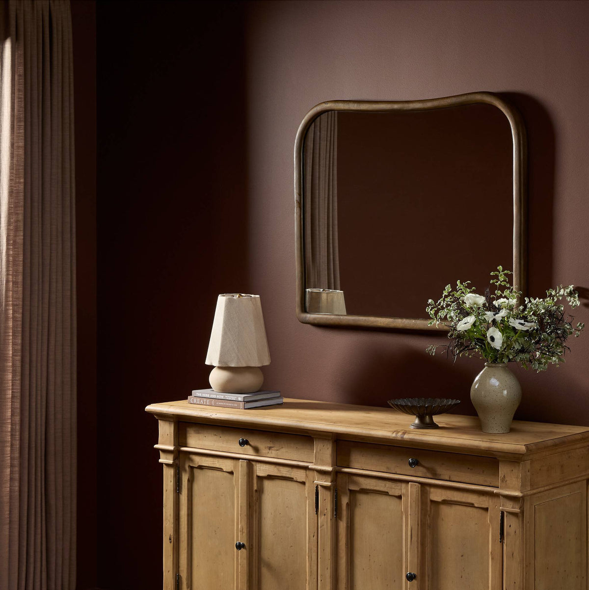 Patz Mantel Mirror