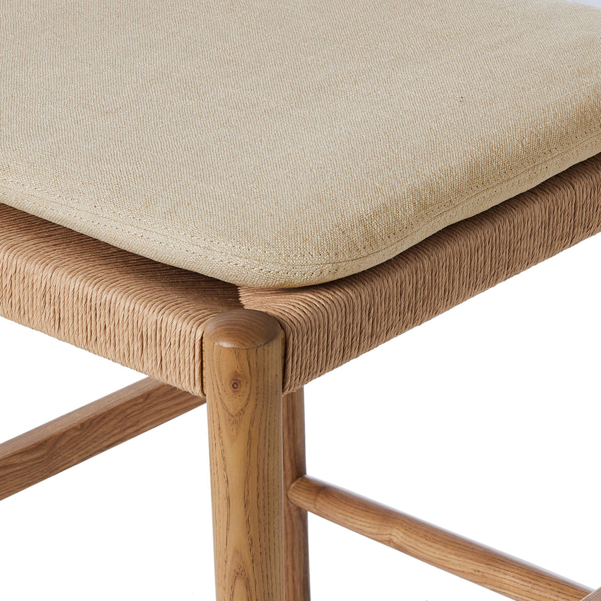 Dara Stool With Cushion