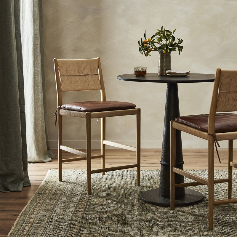 Dara Stool With Cushion