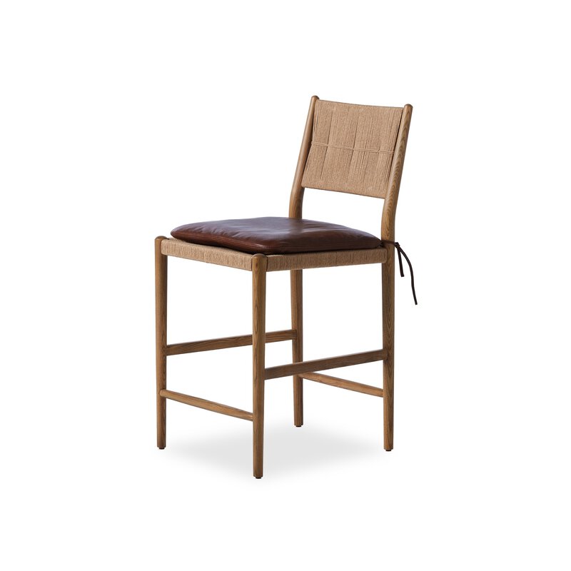 Dara Stool With Cushion