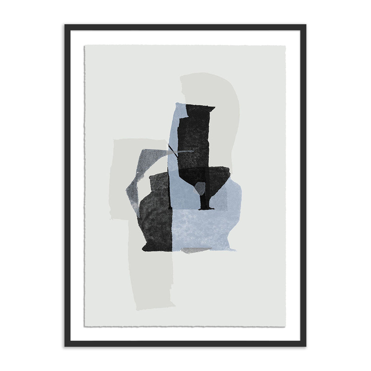 Monoprint 2 (color Edit) By Fox Print
