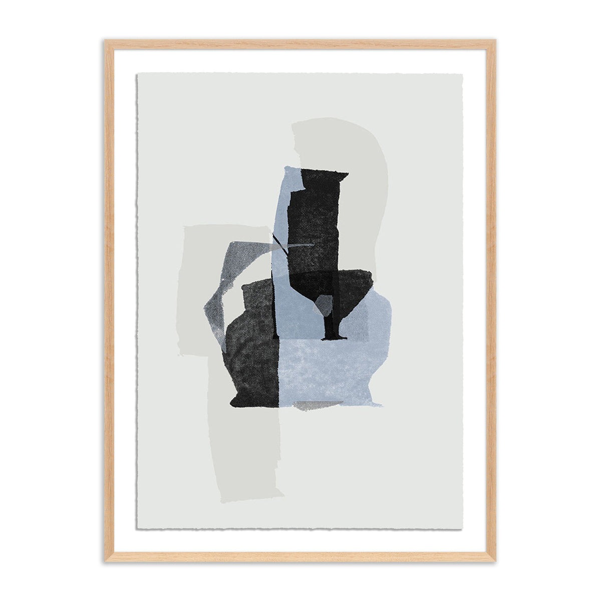 Monoprint 2 (color Edit) By Fox Print