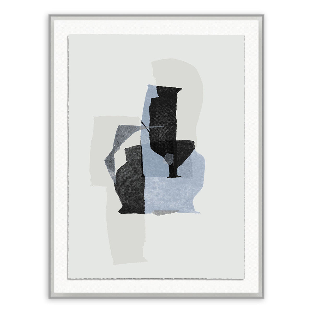 Monoprint 2 (color Edit) By Fox Print