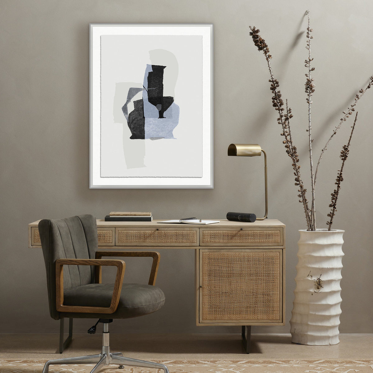 Monoprint 2 (color Edit) By Fox Print
