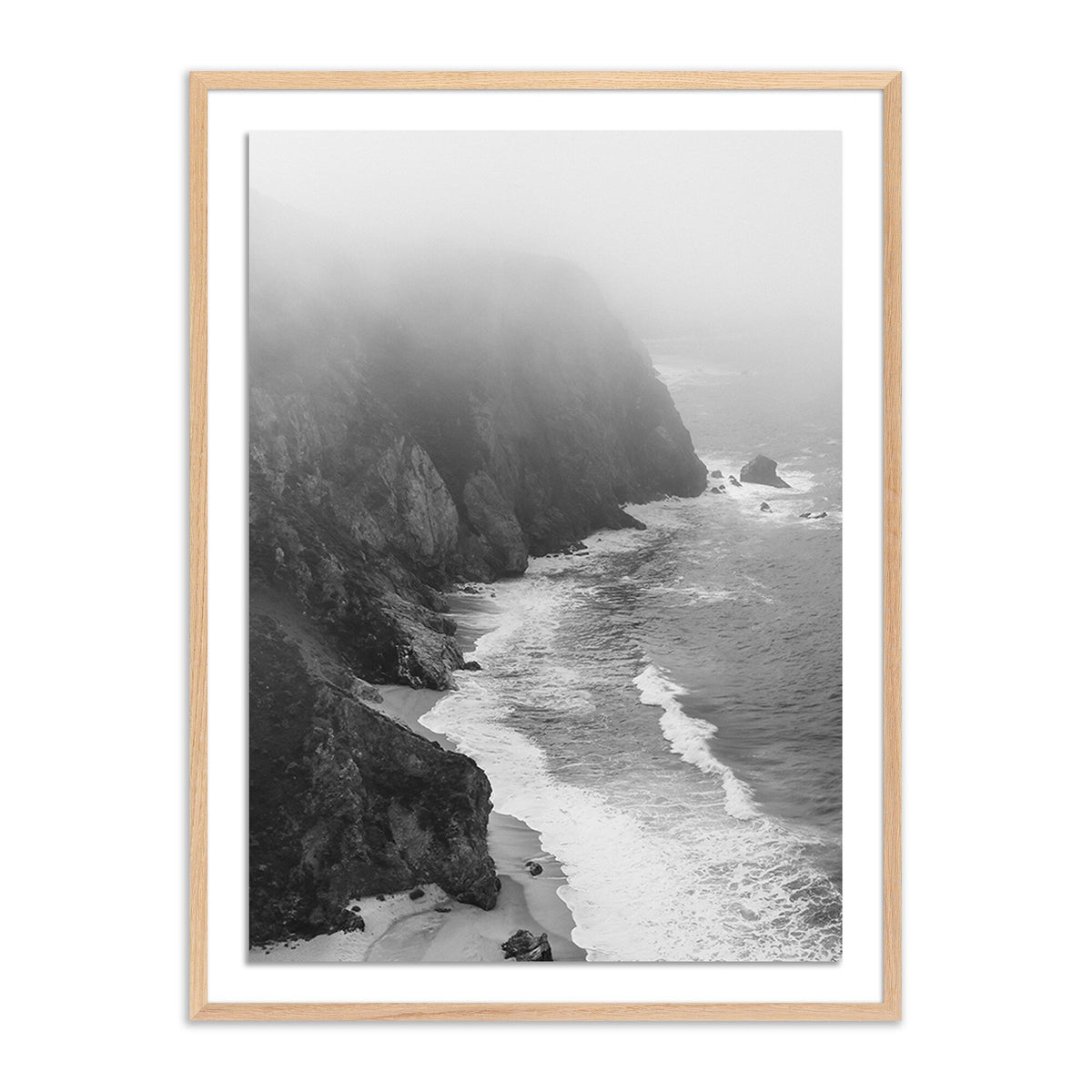 Escape/Big Sur, Ca By Wesley And Emma Teague