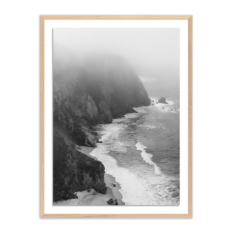 Escape/Big Sur, Ca By Wesley And Emma Teague