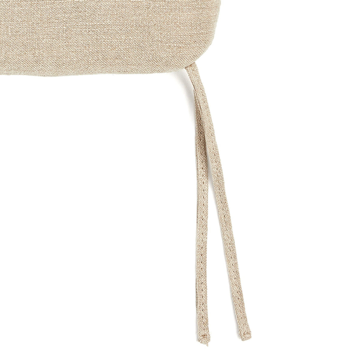 a close up of a string
