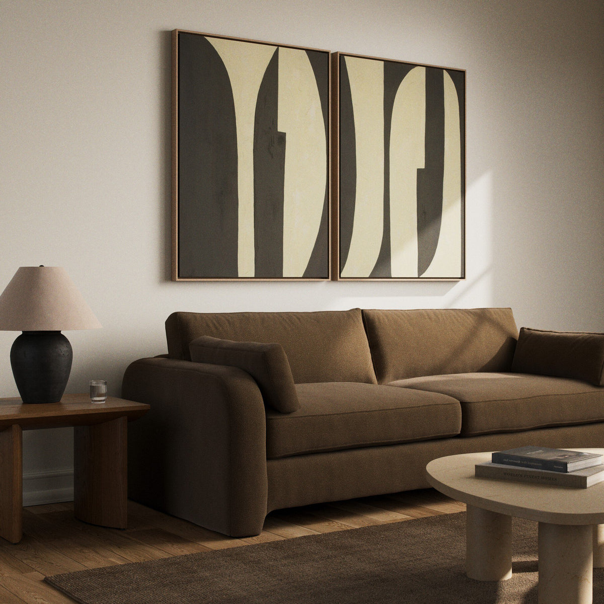 Grecco Diptych By Jess Engle