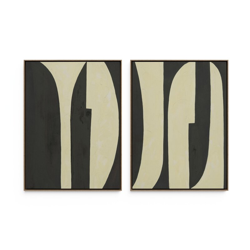 Grecco Diptych By Jess Engle