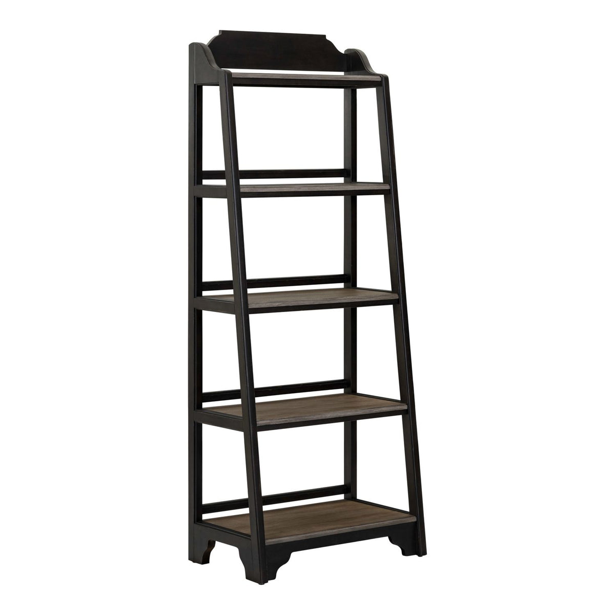 244B-BK201 - Leaning Pier Bookcase - Liberty Furniture
