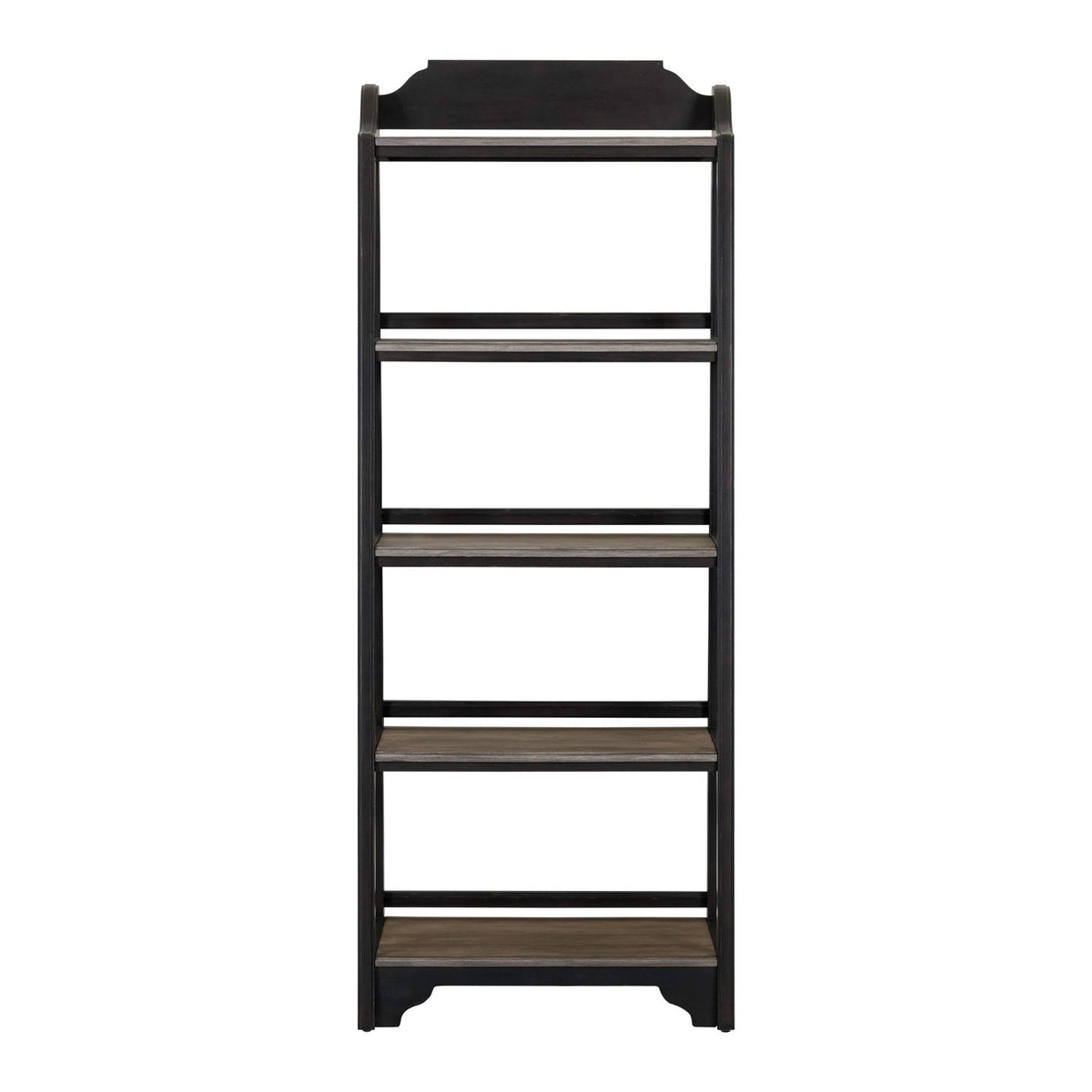 244B-BK201 - Leaning Pier Bookcase - Liberty Furniture