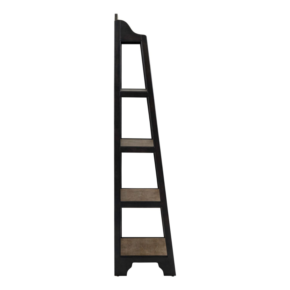 244B-BK201 - Leaning Pier Bookcase - Liberty Furniture