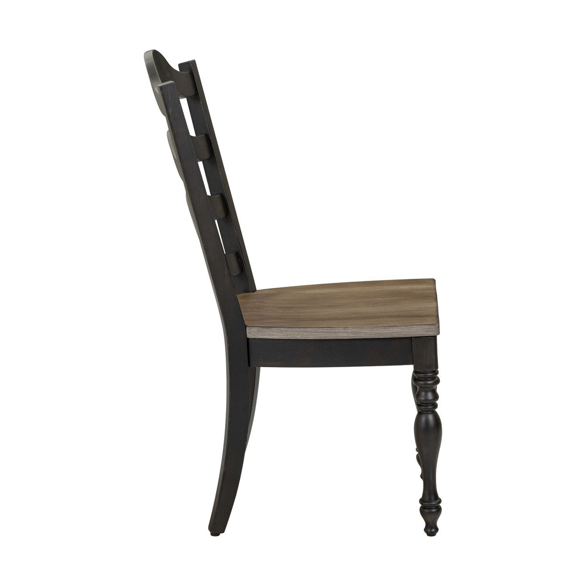 244B-C2000S - Ladder Back Side Chair (RTA) - Liberty Furniture