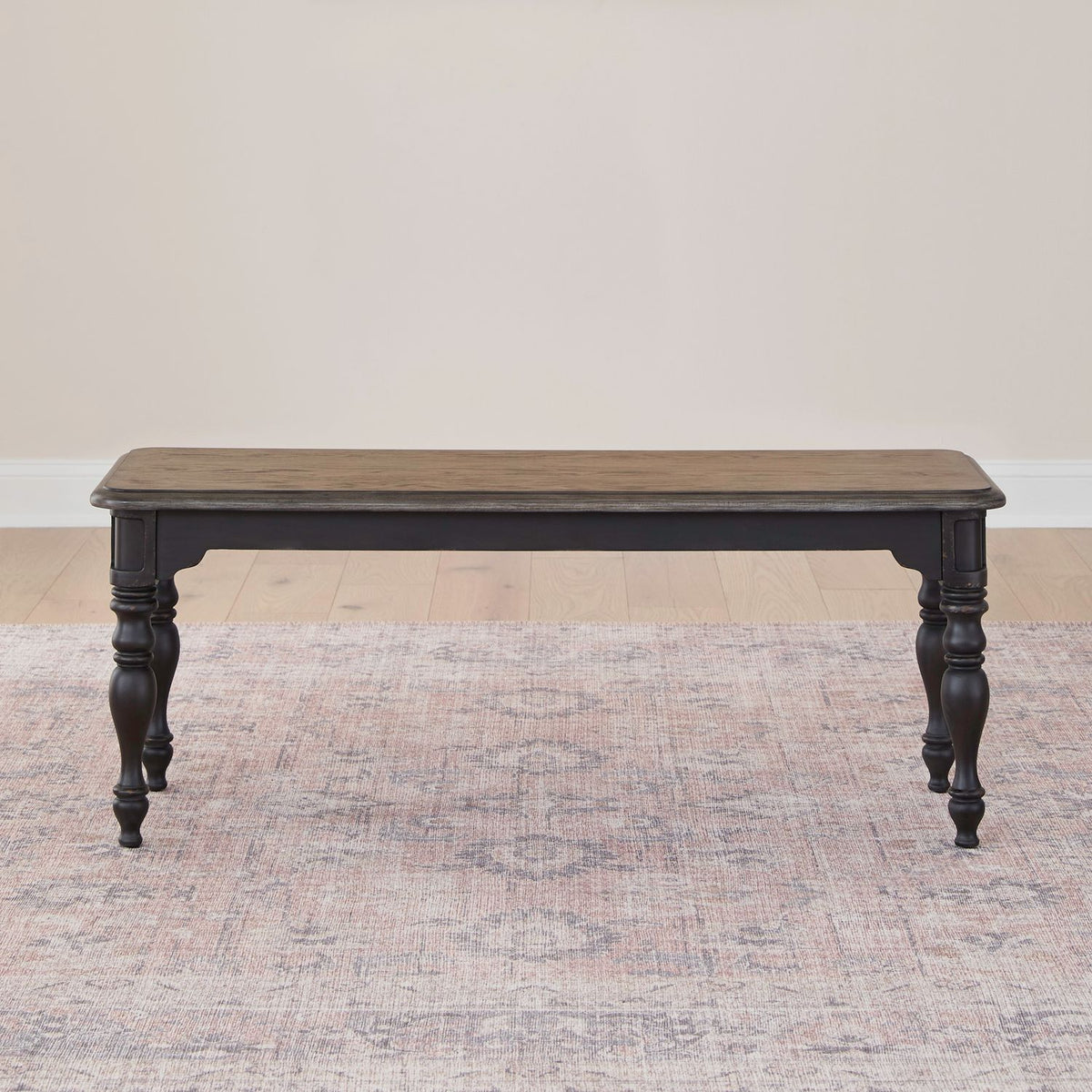 244B-C9000B - Dining Bench (RTA) - Liberty Furniture