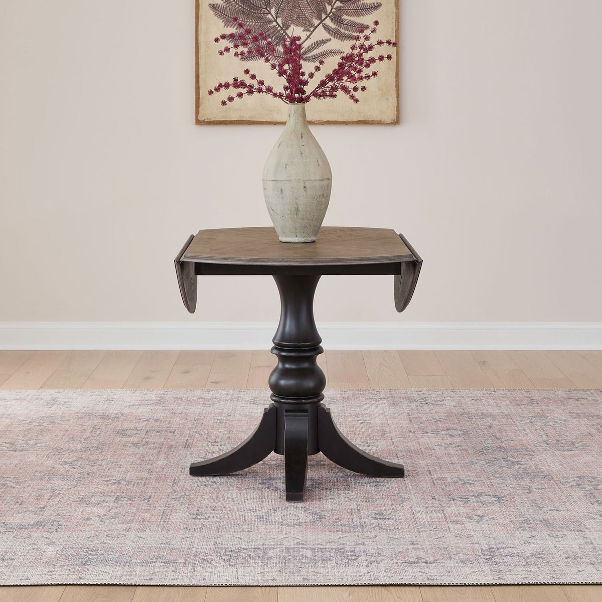 244B-T4444 - Drop Leaf Table - Liberty Furniture
