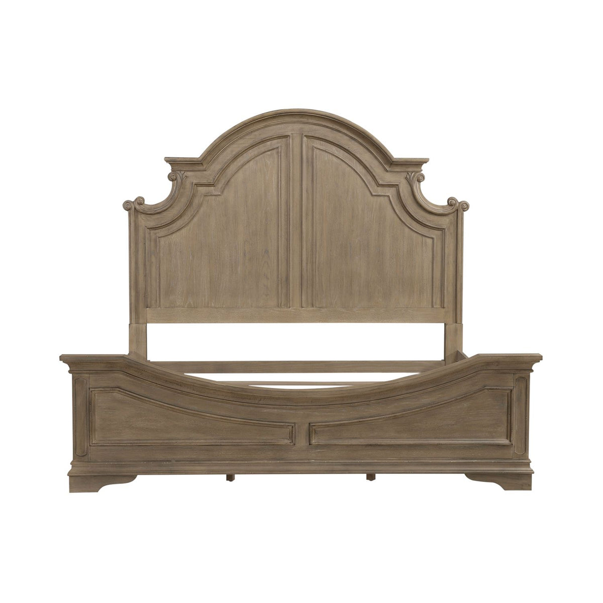 244N-BR-KPB - King Panel Bed - Liberty Furniture