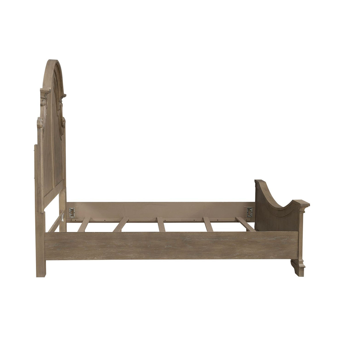 244N-BR-KPB - King Panel Bed - Liberty Furniture