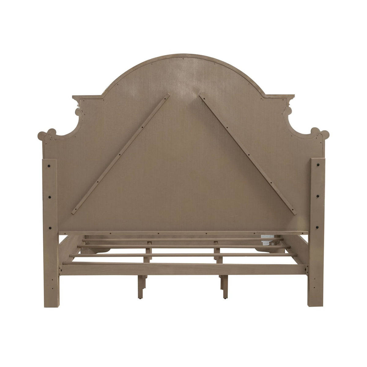 244N-BR-KPB - King Panel Bed - Liberty Furniture