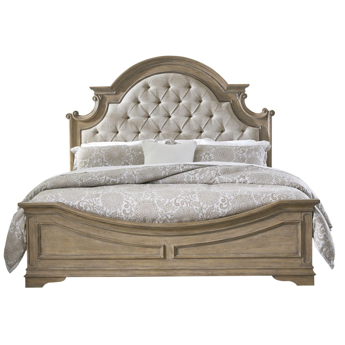 244N-BR-QUB - Queen Uph Bed - Liberty Furniture