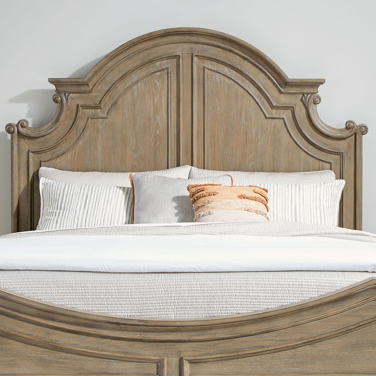 244N-BR15 - King Panel Headboard - Liberty Furniture