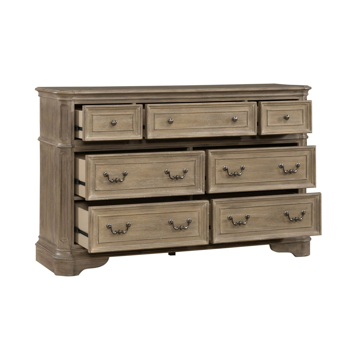 244N-BR31 - 7 Drawer Dresser - Liberty Furniture
