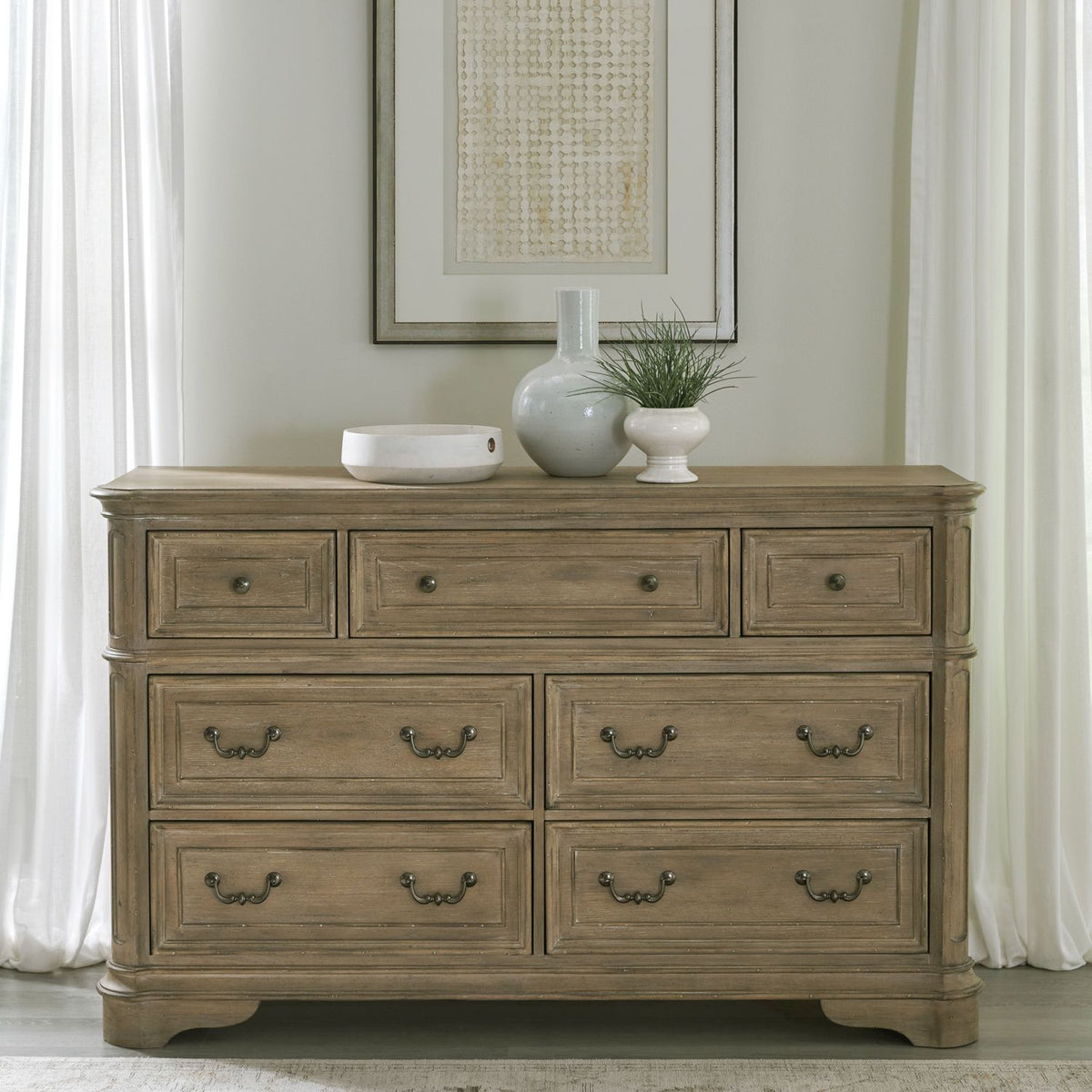 244N-BR31 - 7 Drawer Dresser - Liberty Furniture
