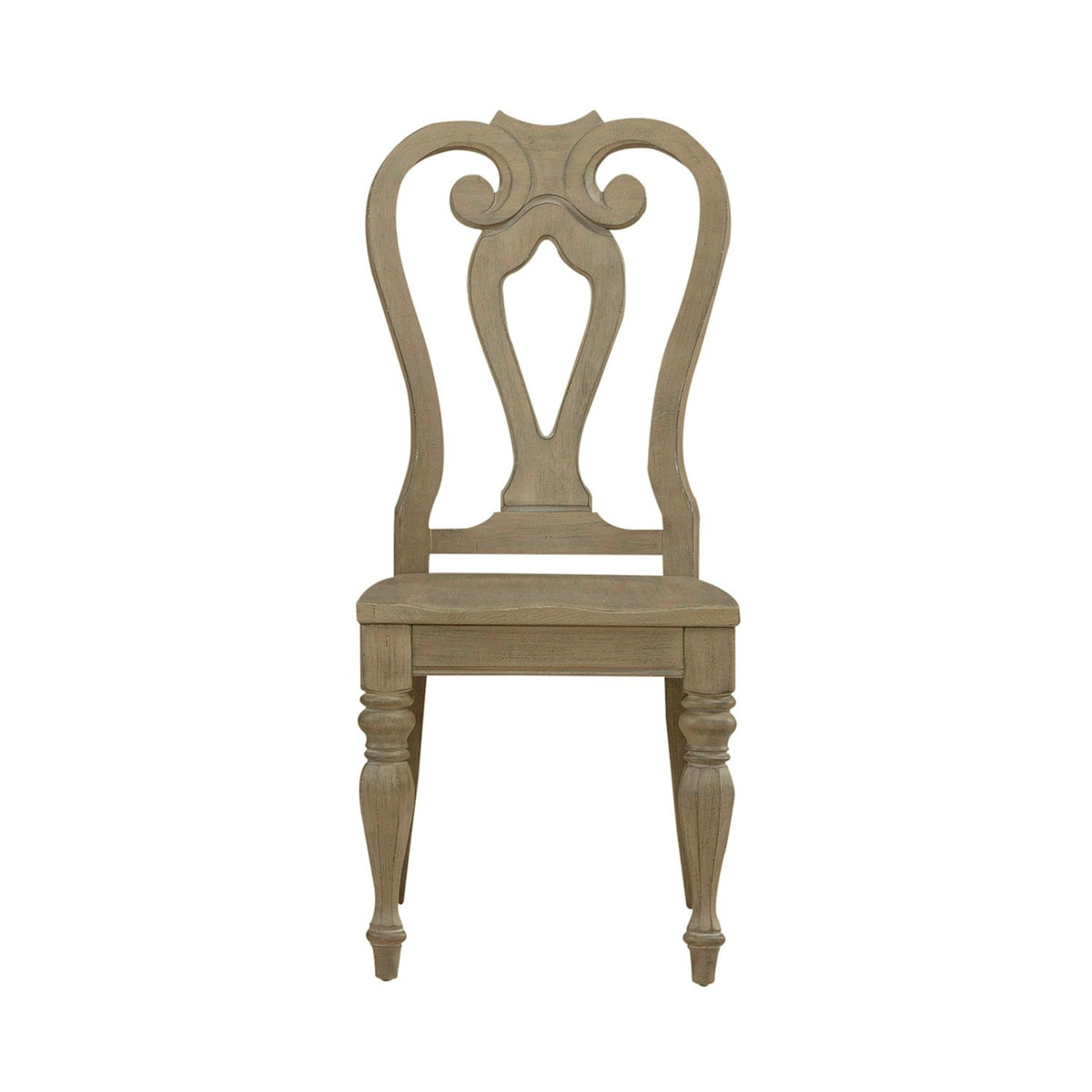 244N-C2500S - Splat Back Side Chair (RTA) - Liberty Furniture