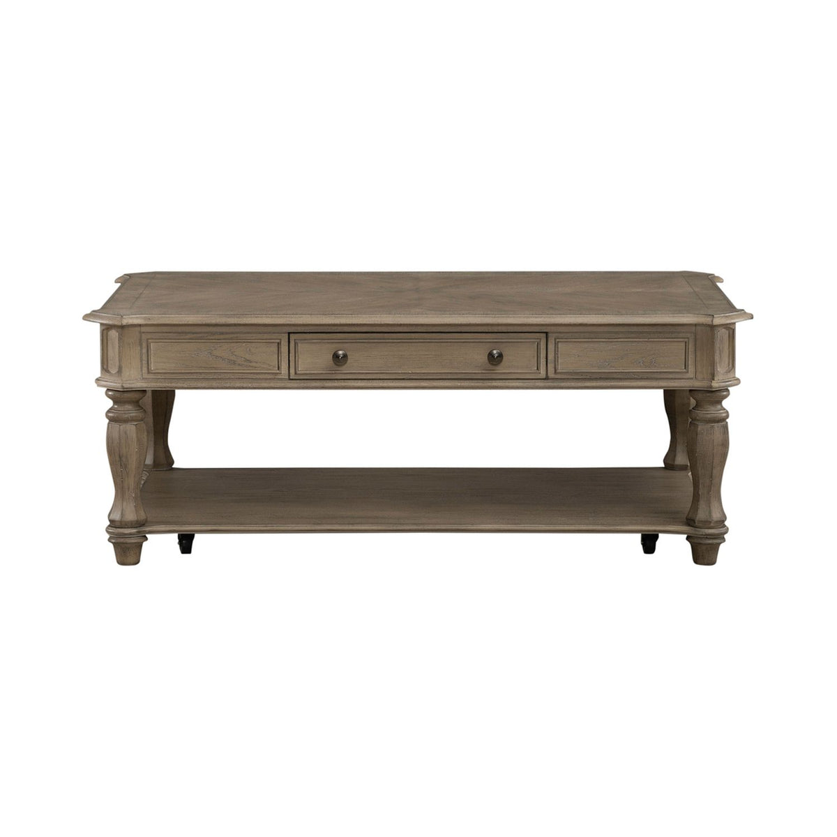 244N-OT1010 - Rectangular Cocktail Table - Liberty Furniture