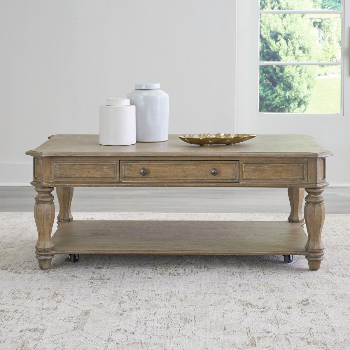 244N-OT1010 - Rectangular Cocktail Table - Liberty Furniture