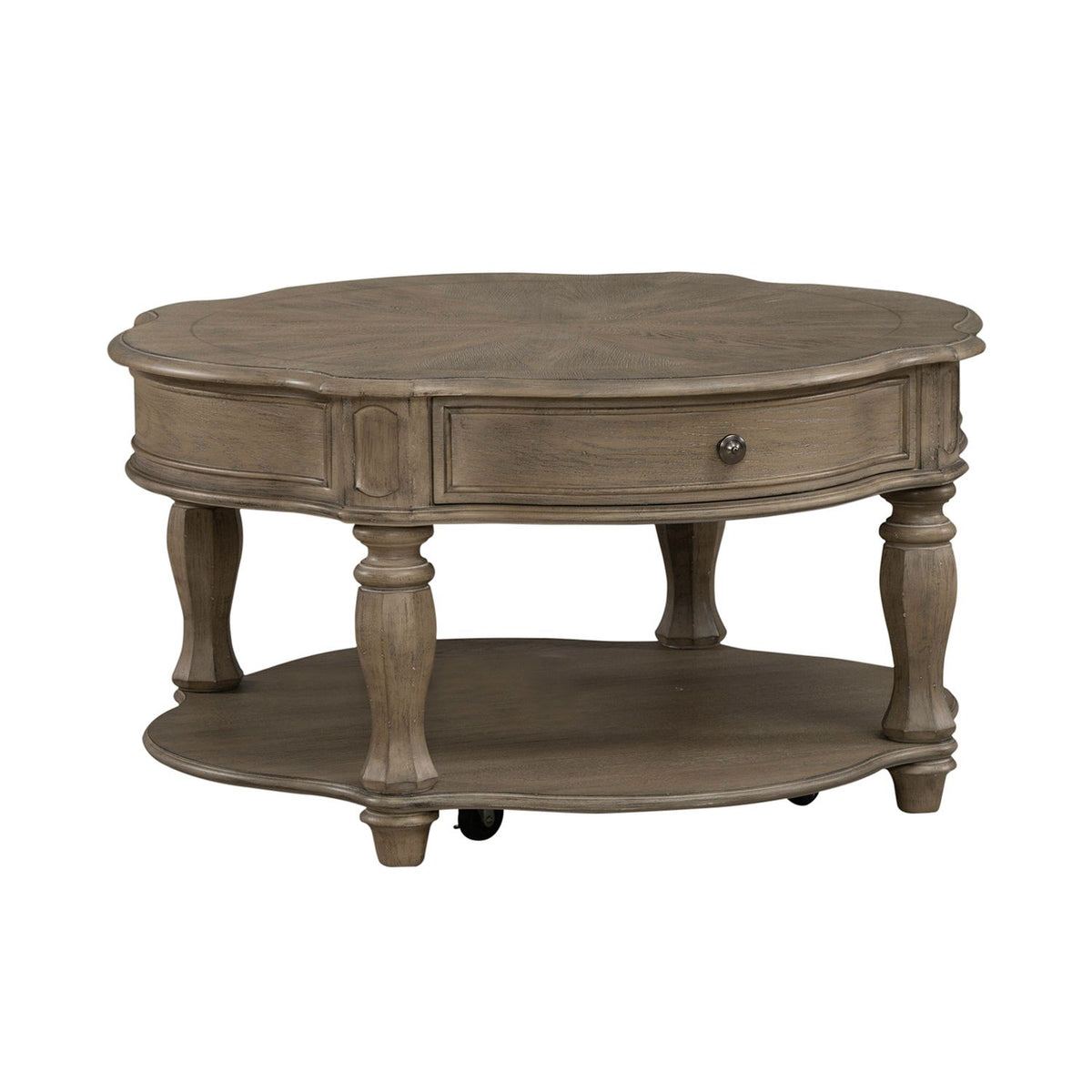 244N-OT1011 - Round Cocktail Table - Liberty Furniture