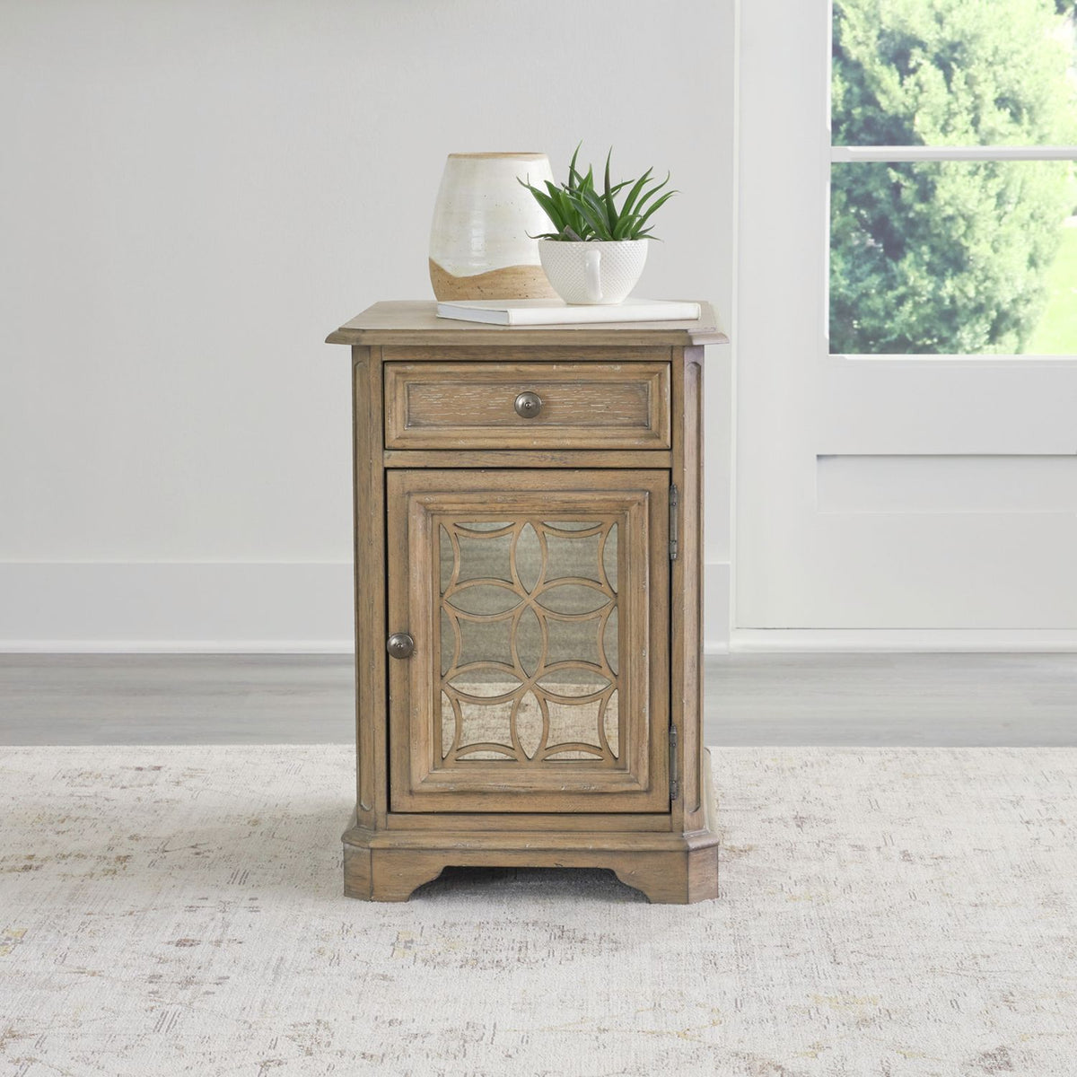 244N-OT1021 - Chair Side Table - Liberty Furniture