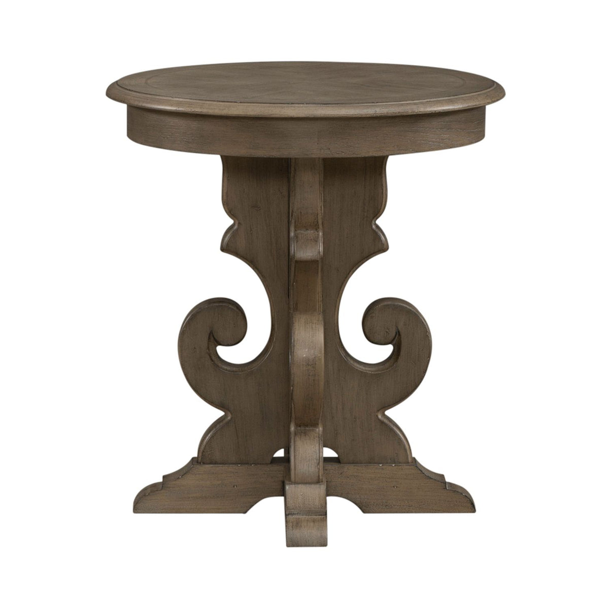 244N-OT1022 - Round End Table - Liberty Furniture
