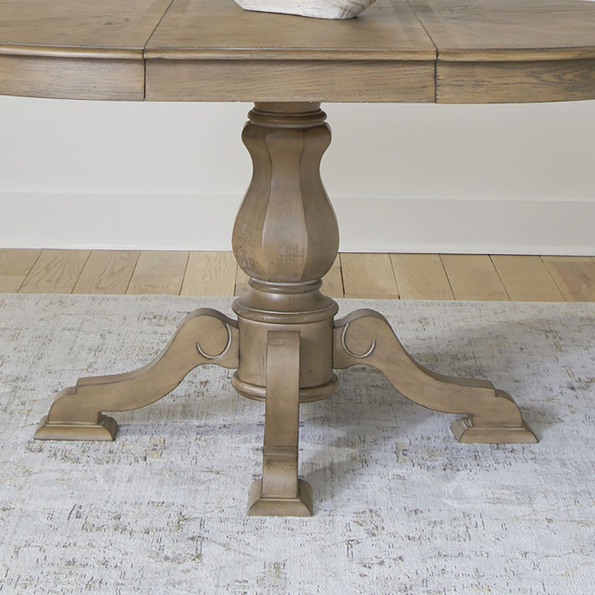 244N-P4260 - Pedestal Table Base - Liberty Furniture