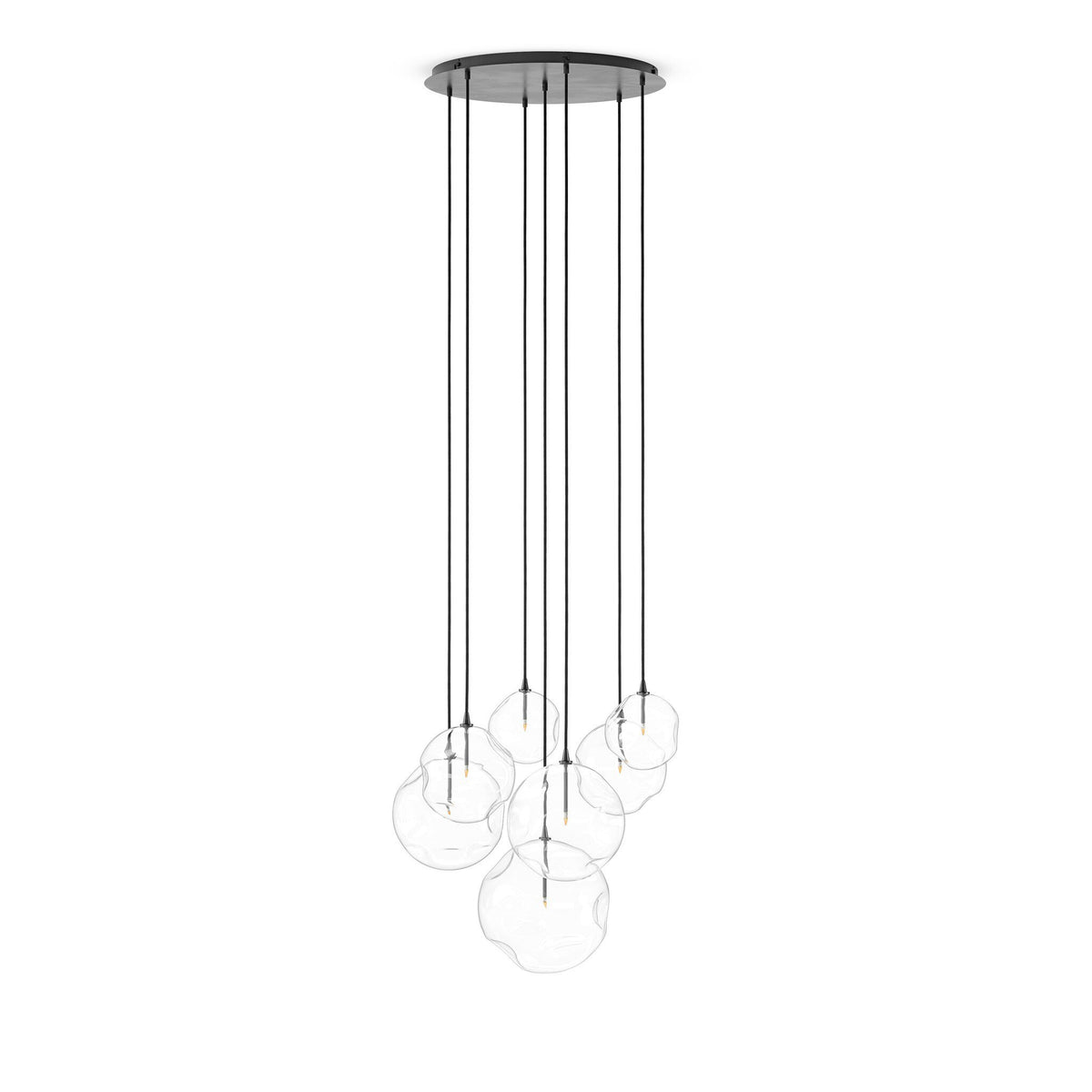 Cluster 7 Mix Chandelier