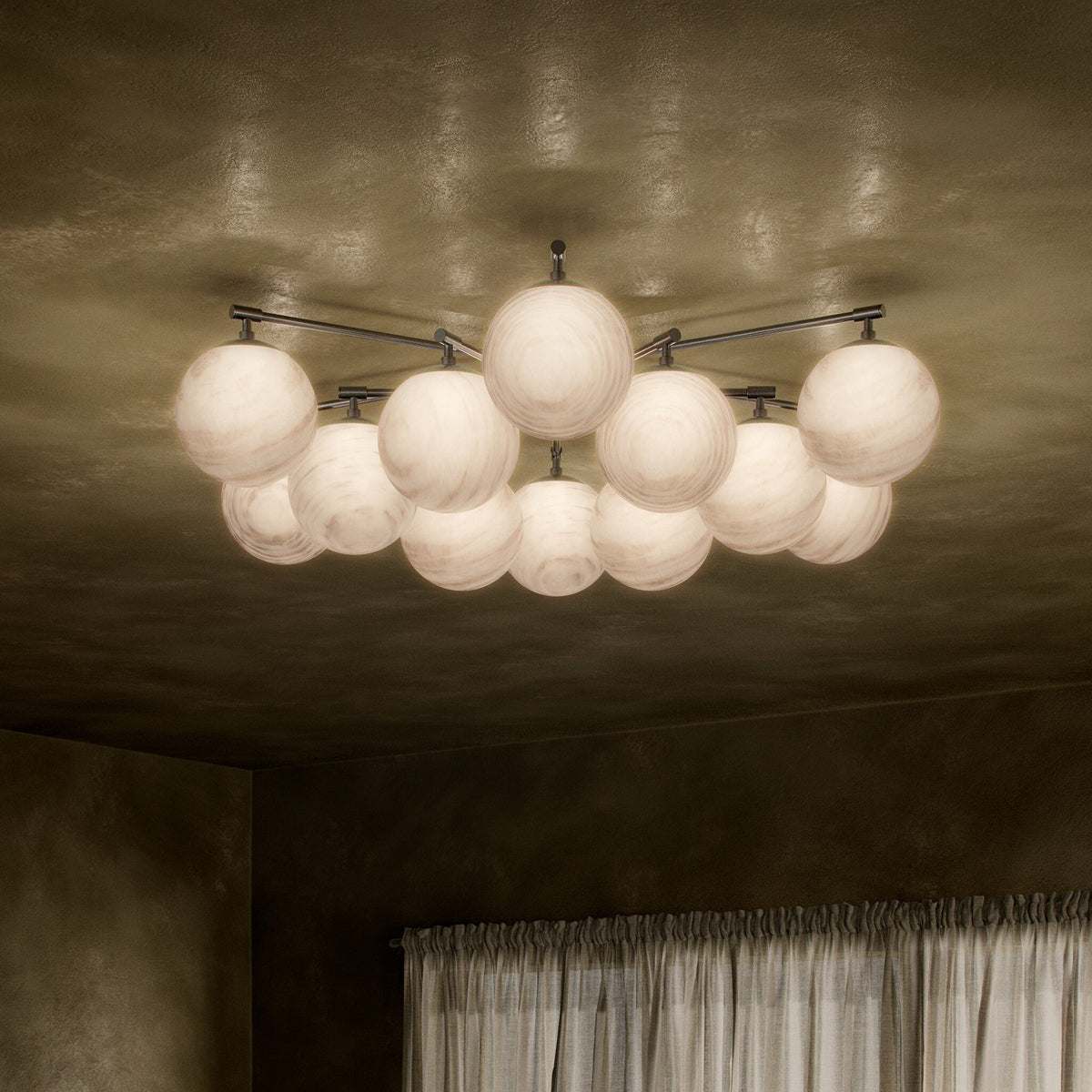 Orion Round Chandelier