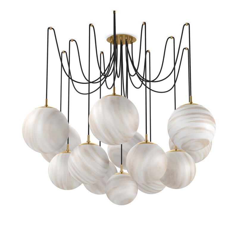 Spider Chandelier
