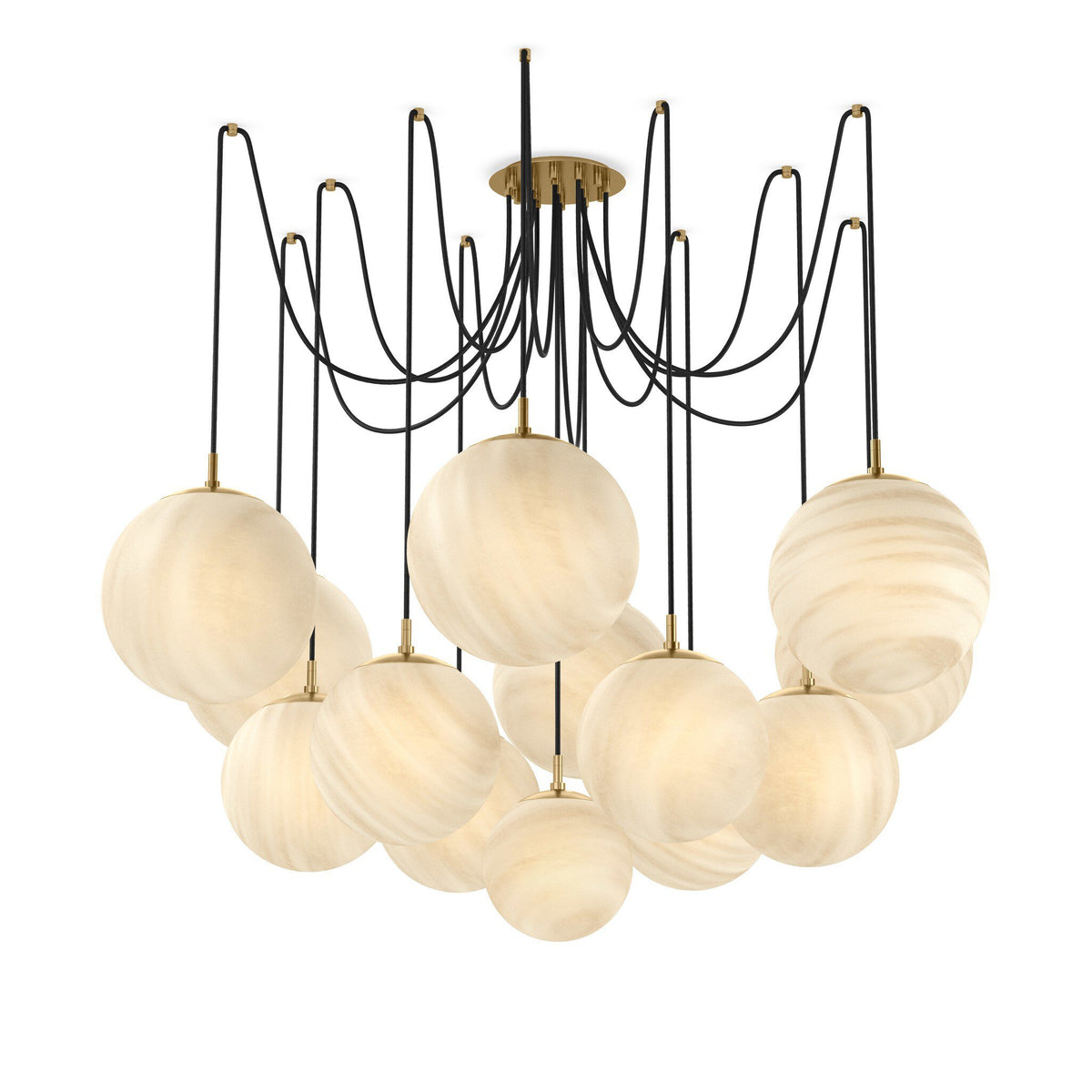 Spider Chandelier