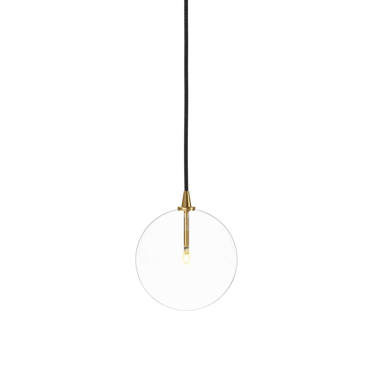 Glass Globe 200 Pendant
